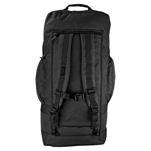 Highlander Loader Holdall 100 Black Travel Bag