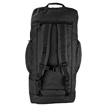 Highlander Loader Holdall 100 Black Travel Bag