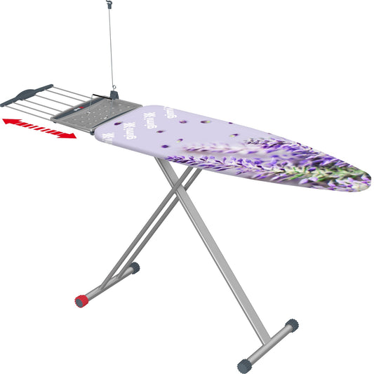 Дошка для прасування Gimi Prisma 126x45 см Lavanda (154229)