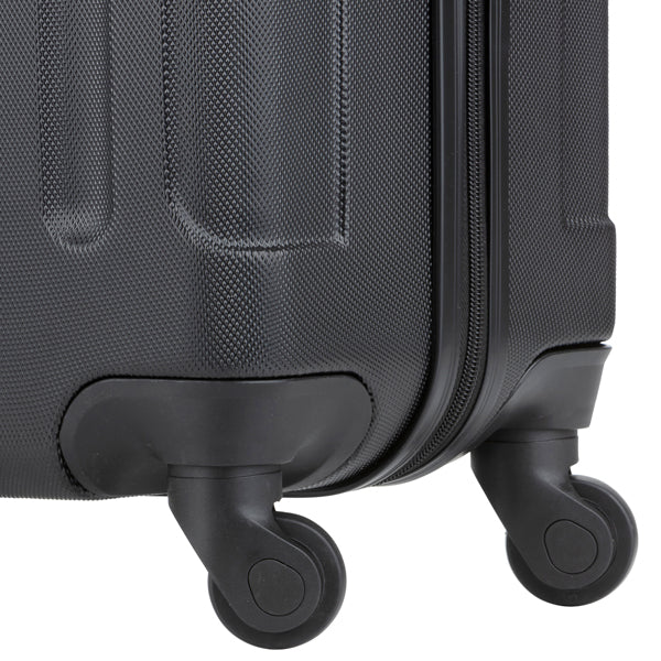 Suitcase TravelZ Light (L) Black