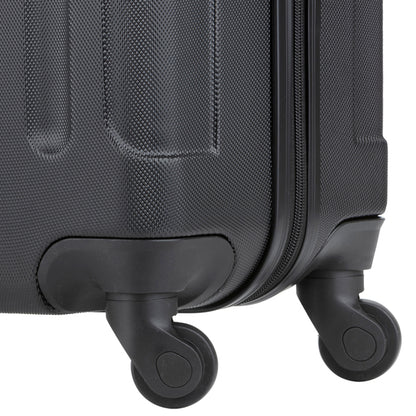 Suitcase TravelZ Light (L) Black