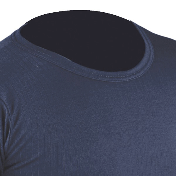 Highlander Thermal Vest Navy M Short Sleeve