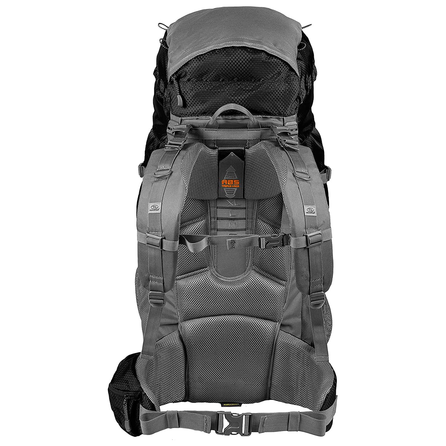 Travel backpack Highlander Discovery 85 Black