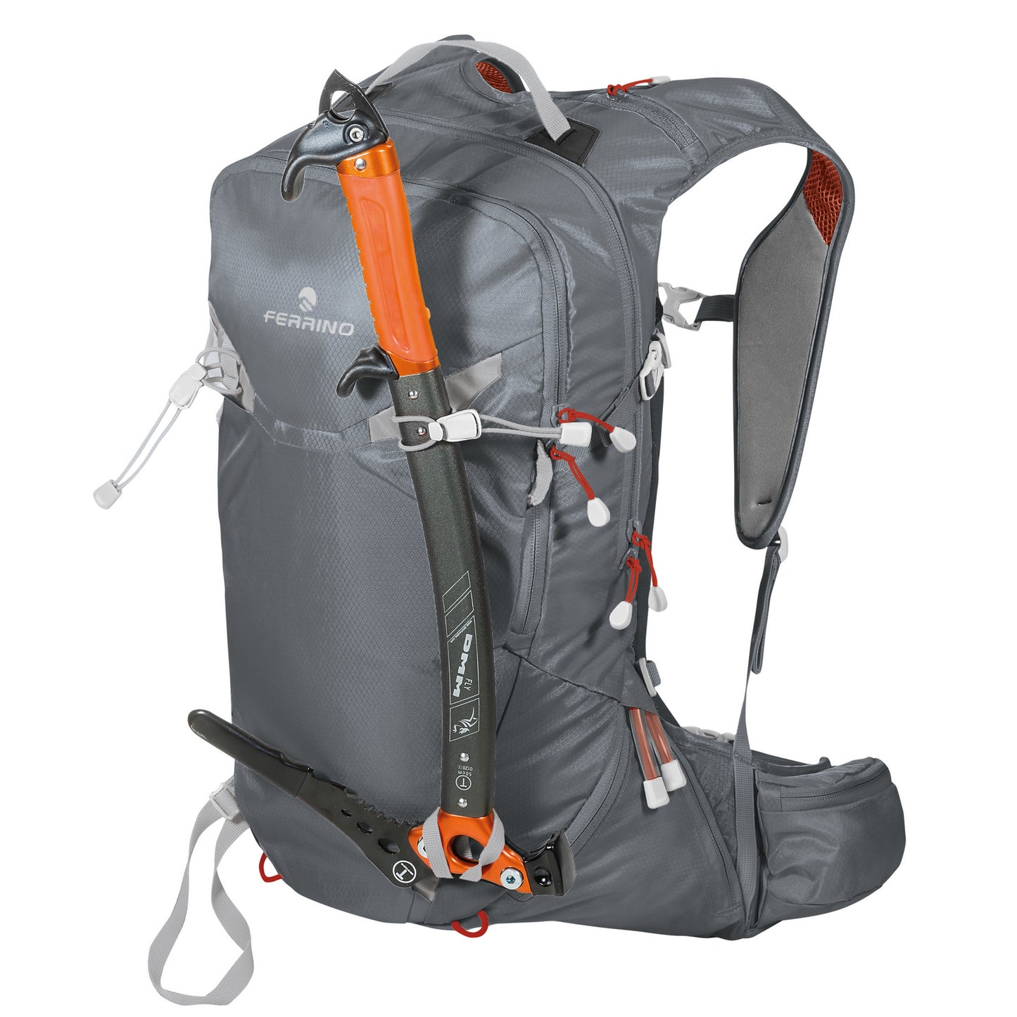 Travel backpack Ferrino Rutor 25 Dark Gray (75579LDD)