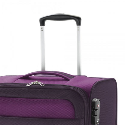 Suitcase Gabol Cloud (M) Purple