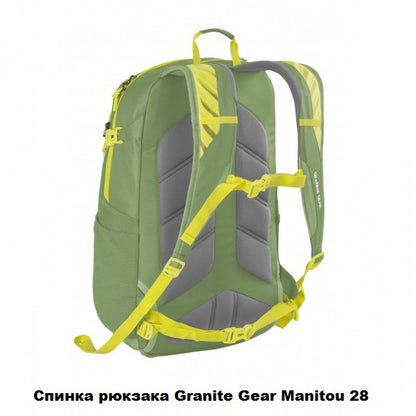 Granite Gear Manitou 28 Enamel Blue/Midnight Blue City Backpack