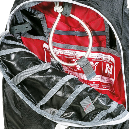 Ferrino Lynx 20 Black/Red Travel Backpack