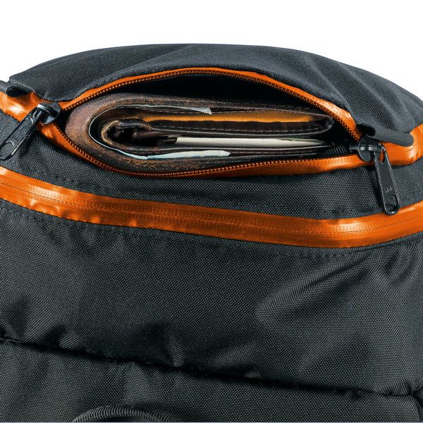 Travel backpack Ferrino XMT 80+10 Black/Orange (75651GCC)