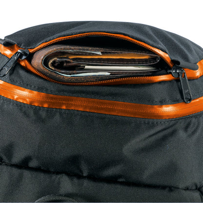 Travel backpack Ferrino XMT 80+10 Black/Orange (75651GCC)