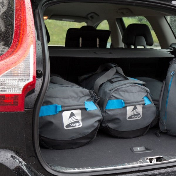 Travel bag Vango Cargo 80 Carbide Grey/Volt Blue (RUNCARGO G38070)