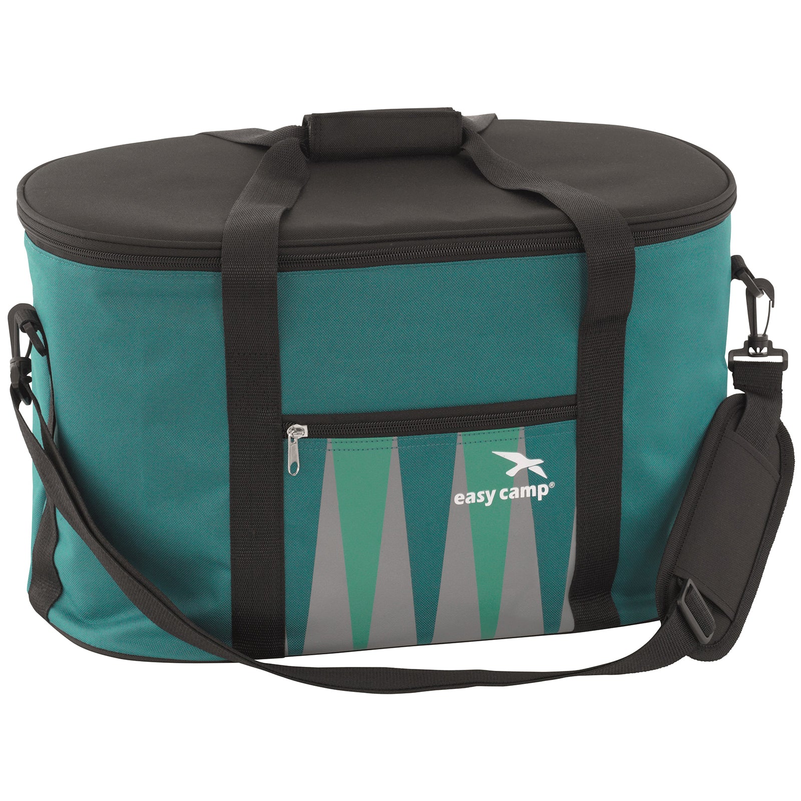 Термосумка Easy Camp Backgammon L Petrol Blue (Special Offer)