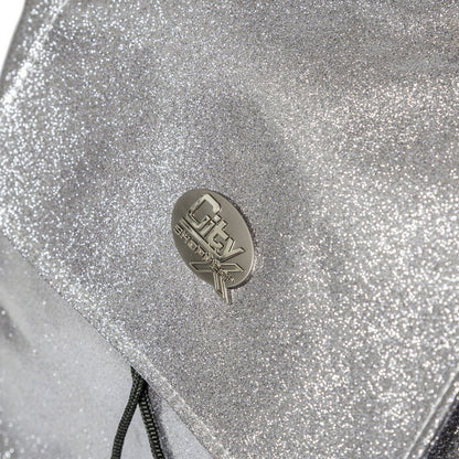 Trolley bag Epic City X Shopper Evolution 33 Glitter Silver