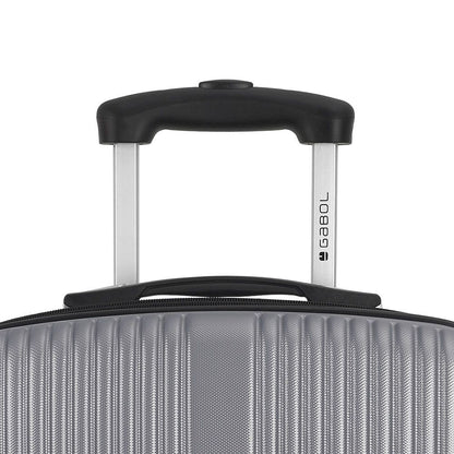 Suitcase Gabol Alabama (L) Silver (121847-022)