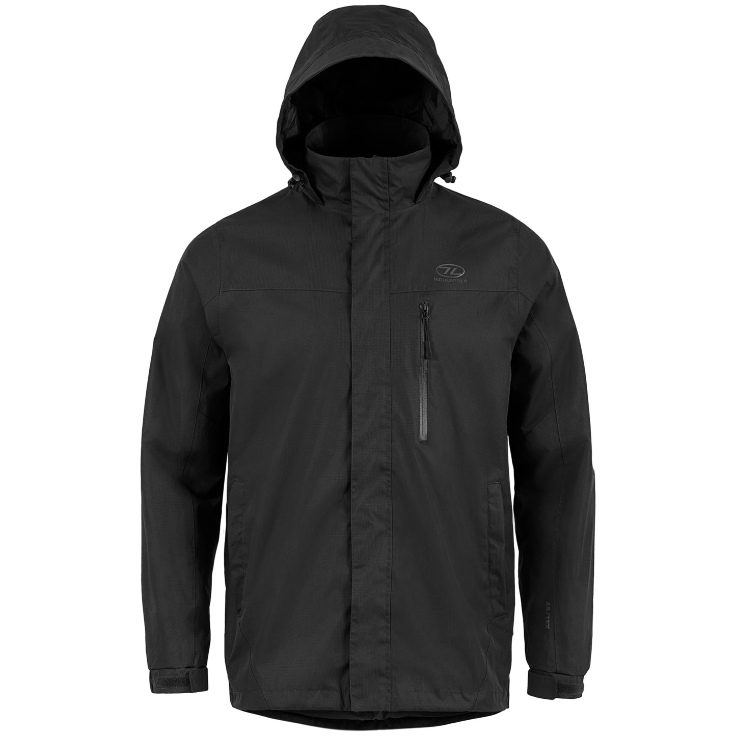Куртка водонепроницаемая мужская Highlander Kerrera Jacket Black XL (JAC107-BK-XL)