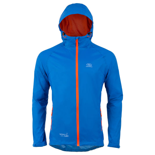 Ветровка мужская Highlander Stow & Go Pack Away Rain Jacket 6000 mm Blue XL (JAC077-BL-XL)