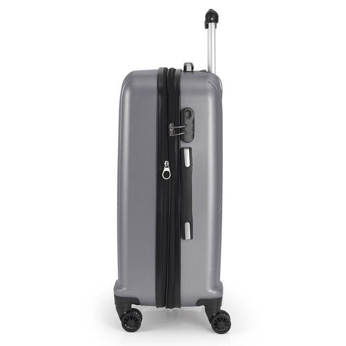 Suitcase Gabol Alabama (M) Silver (121846-022)