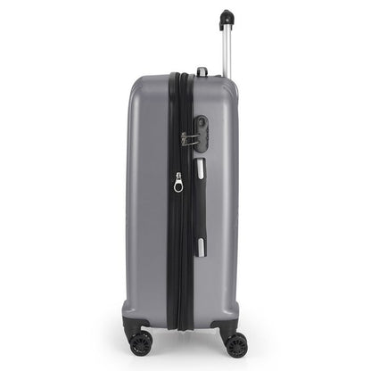 Suitcase Gabol Alabama (M) Silver (121846-022)