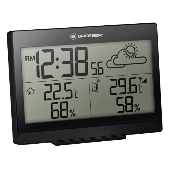 Weather station Bresser TemeoTrend LG black
