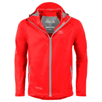Windbreaker Highlander Stow &amp; Go 6000 mm Red XXL