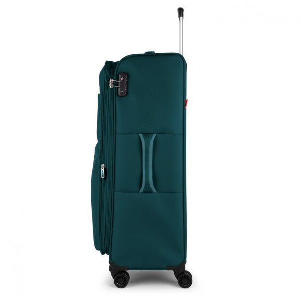 Gabol Cloud Suitcase (L) Turquoise