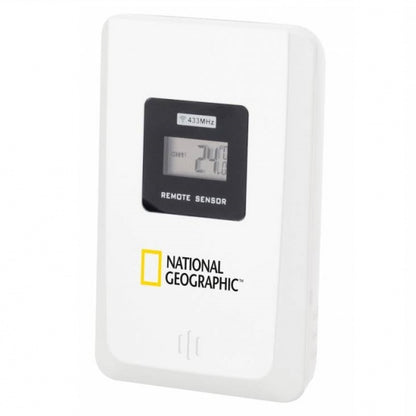 National Geographic Transparent Black Weather Station