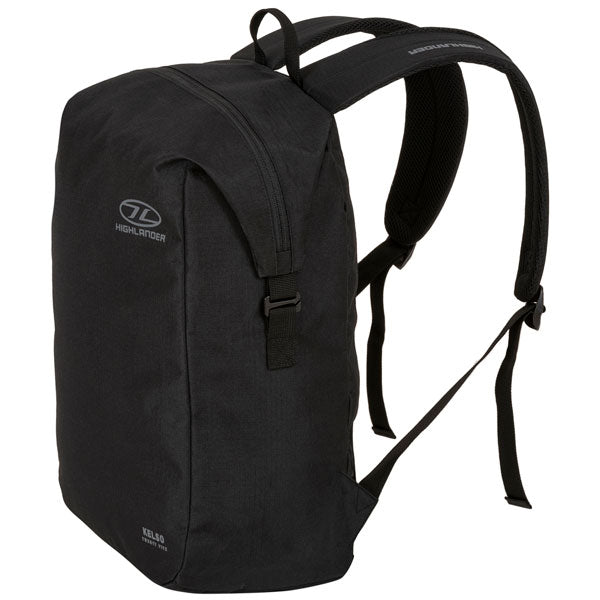 City backpack Highlander Kelso 25 Black