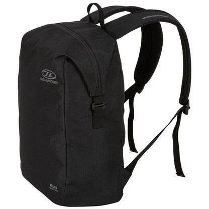 City backpack Highlander Kelso 25 Black