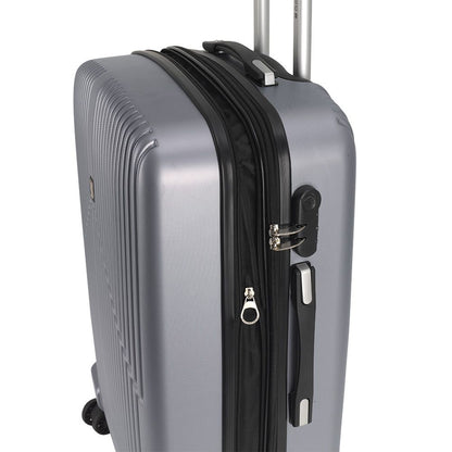 Suitcase Gabol Alabama (L) Silver (121847-022)