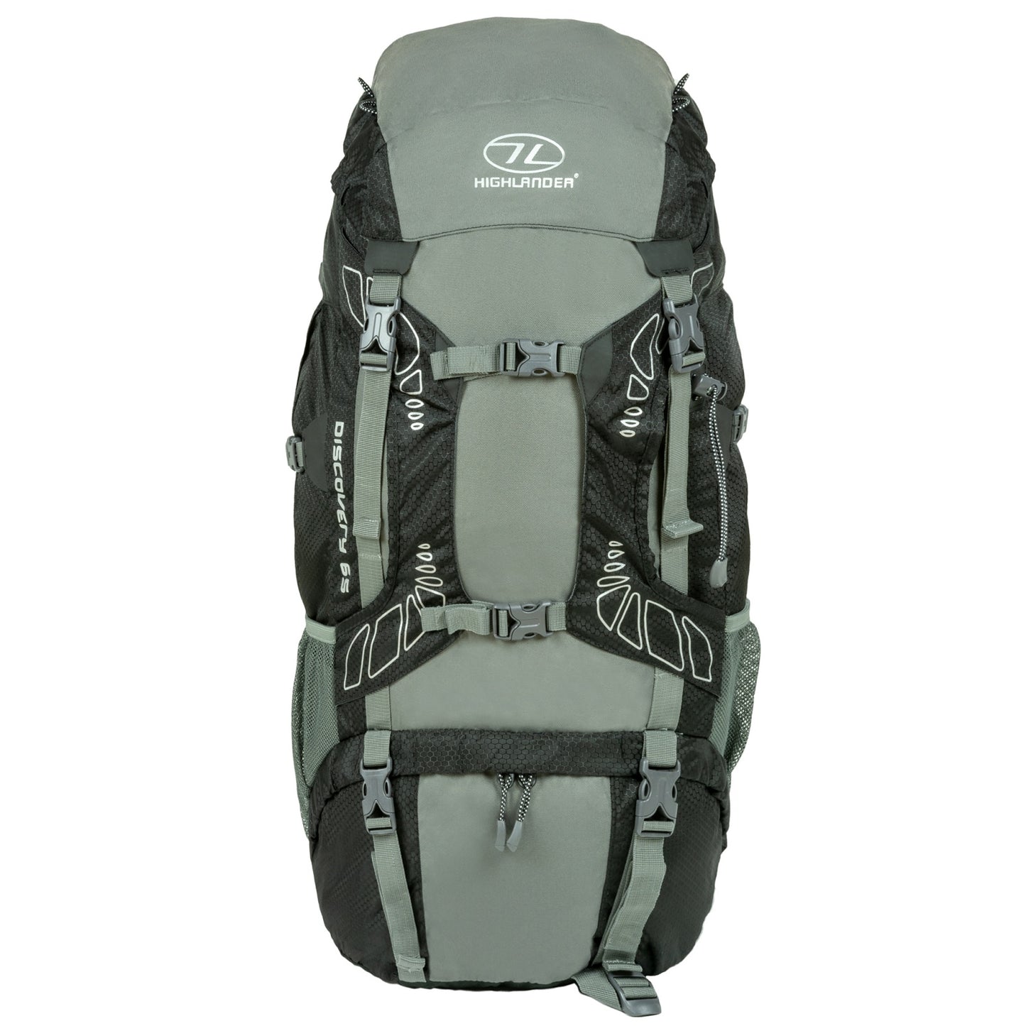 Travel backpack Highlander Discovery 65 Black