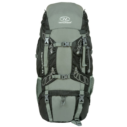 Travel backpack Highlander Discovery 65 Black