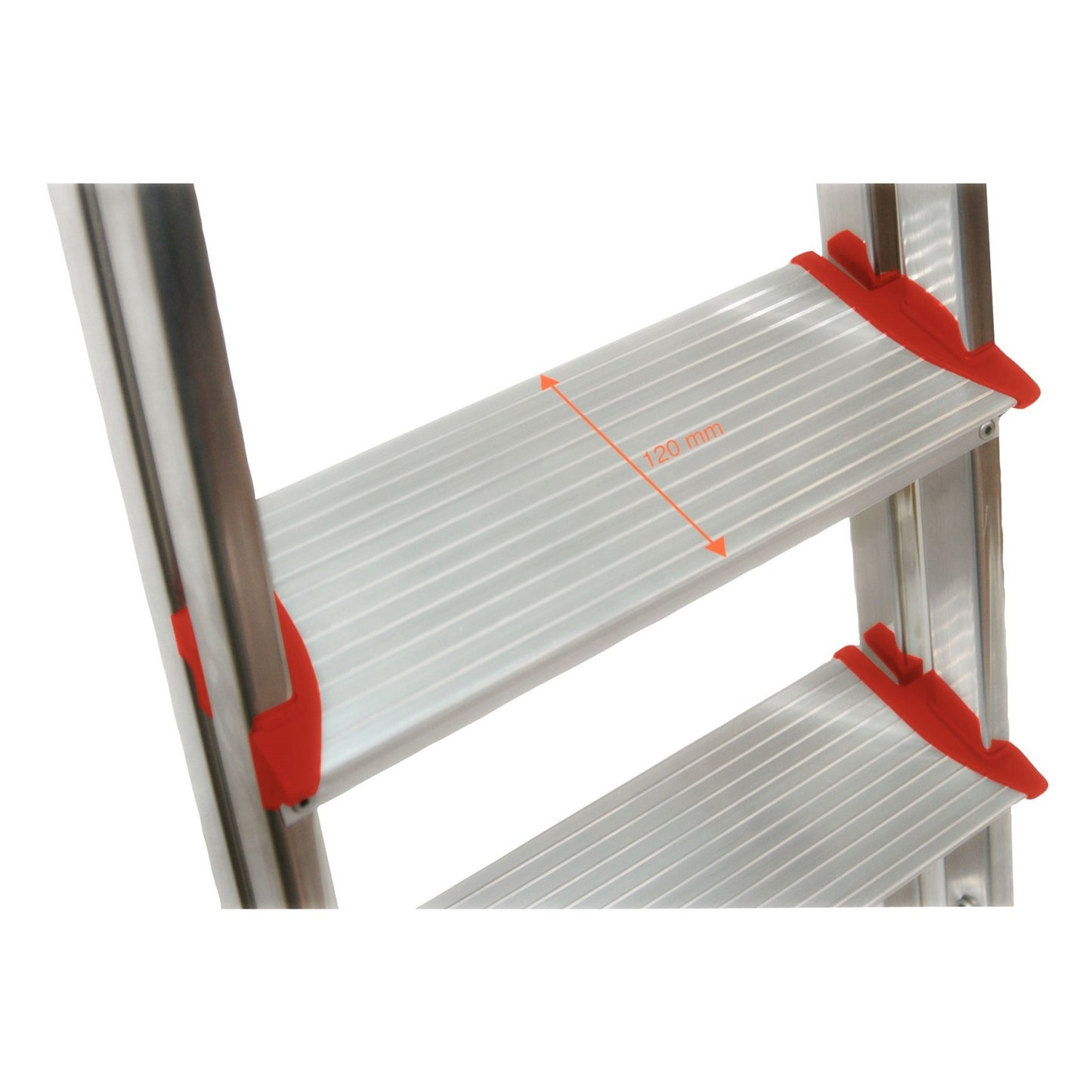 Stepladder Rolser Escalera Brico 220 5 wide steps (BRI027)