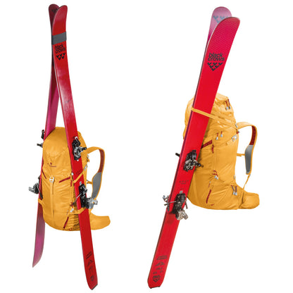Travel backpack Ferrino Rutor 30 Yellow (75588LGG)