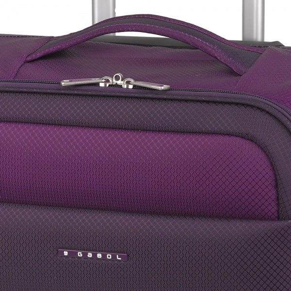 Suitcase Gabol Cloud (M) Purple