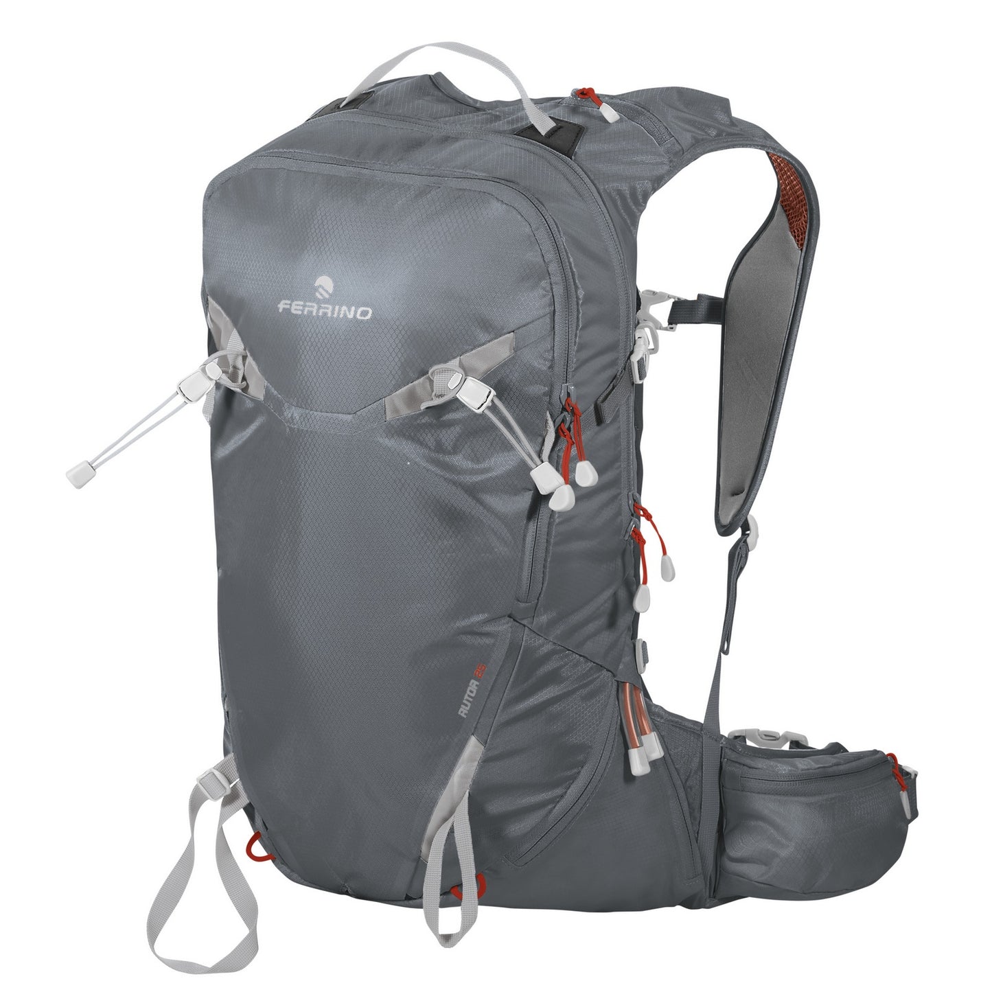 Travel backpack Ferrino Rutor 25 Dark Gray (75579LDD)