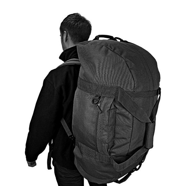 Highlander Loader Holdall 100 Black Travel Bag