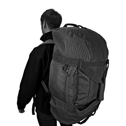 Highlander Loader Holdall 100 Black Travel Bag