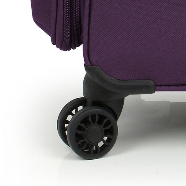 Suitcase Gabol Roma (M) Plum