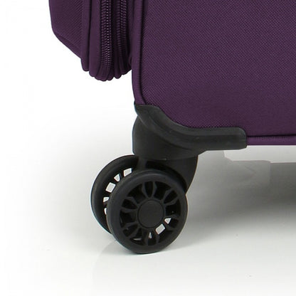 Suitcase Gabol Roma (M) Plum