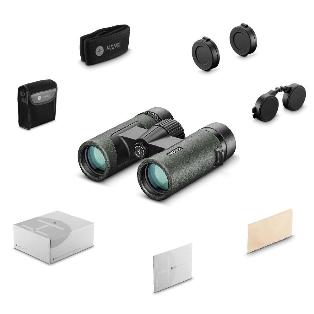 Binoculars Hawke Vantage 8x32 Green (34120)