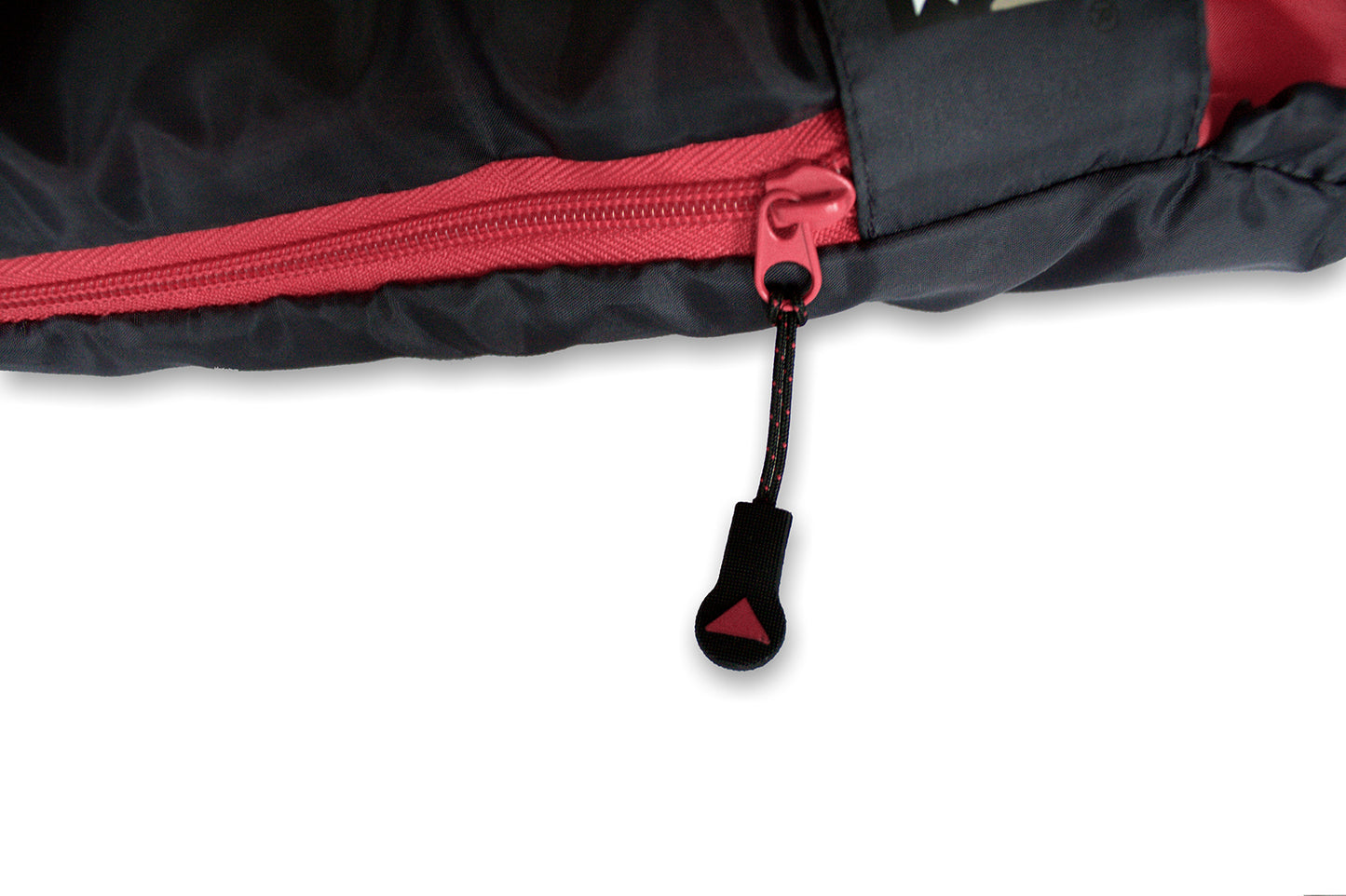 Sleeping bag High Peak Action 250/+4°C Anthra/Red Left (20084)