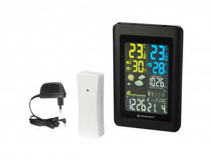 Weather station Bresser Colour NBF Black