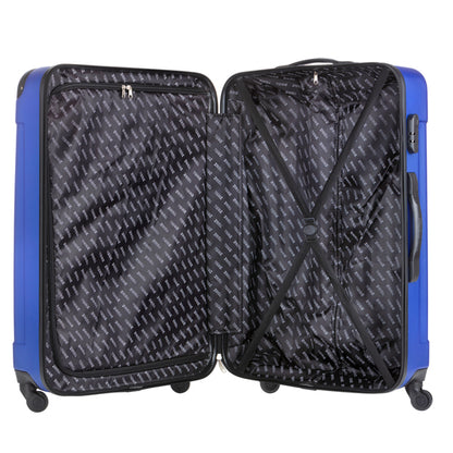 Suitcase TravelZ Light Triple (L) Navy Blue