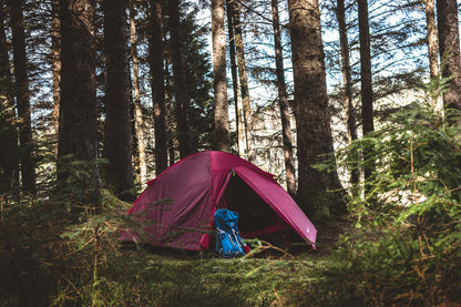 Highlander Birch 3 Rumba Red/Tango Red Tent