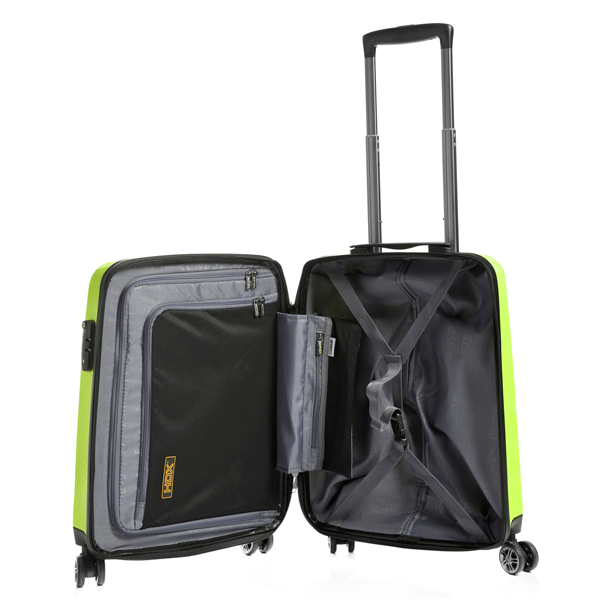 Suitcase Epic HDX (S) Green Glow