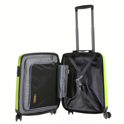 Suitcase Epic HDX (S) Green Glow