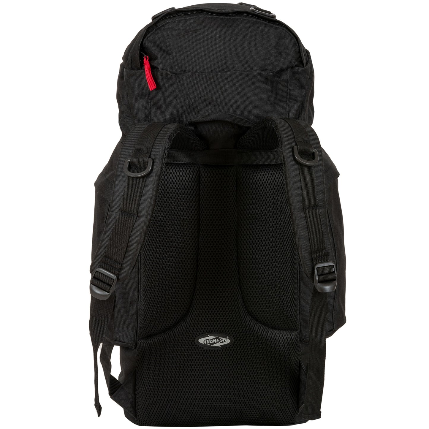 Highlander Rambler 33 Black/Red Travel Backpack