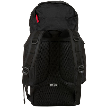 Highlander Rambler 33 Black/Red Travel Backpack