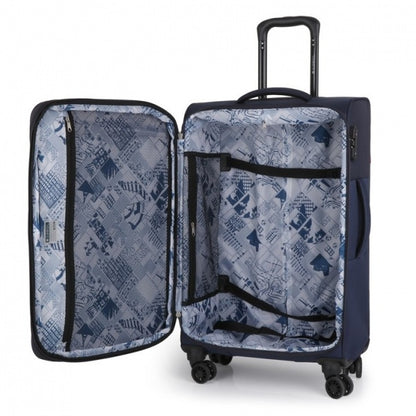 Suitcase Gabol Roma (M) Blue