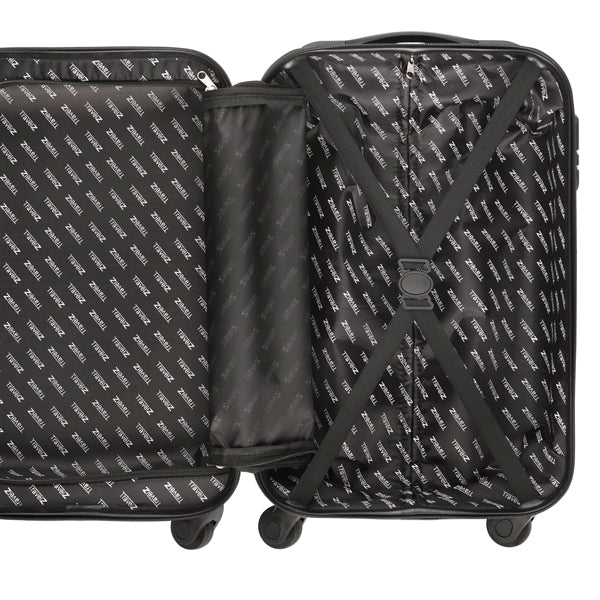 Suitcase TravelZ Horizon (S) Baby Pink