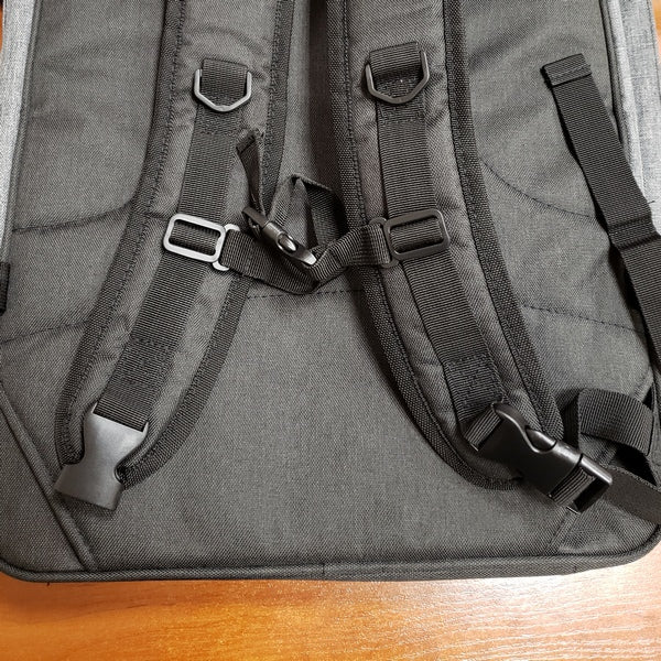 Gabol Saga 34L Black Refurbished Backpack 